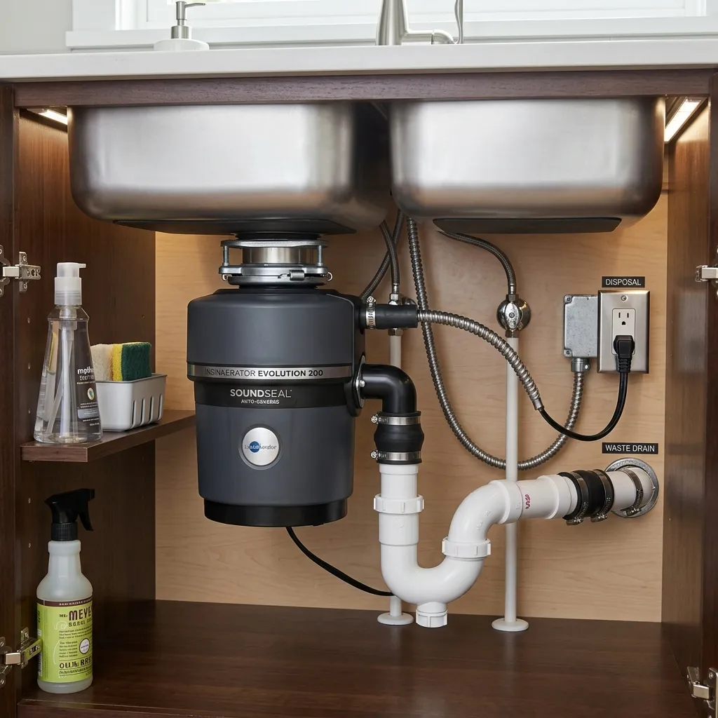 Garbage Disposal Repair Plumber in Saukville, WI